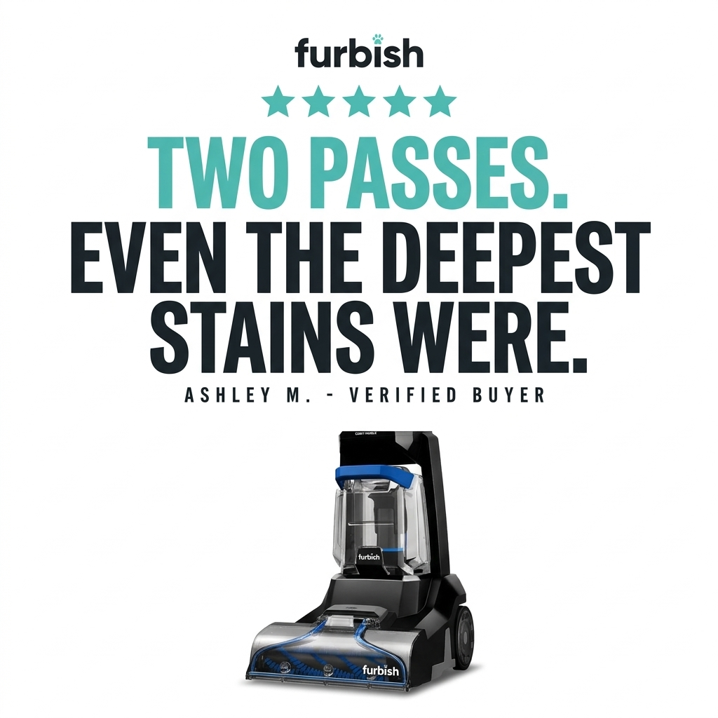 Furbish™ - Pet XL Carpet Cleaner