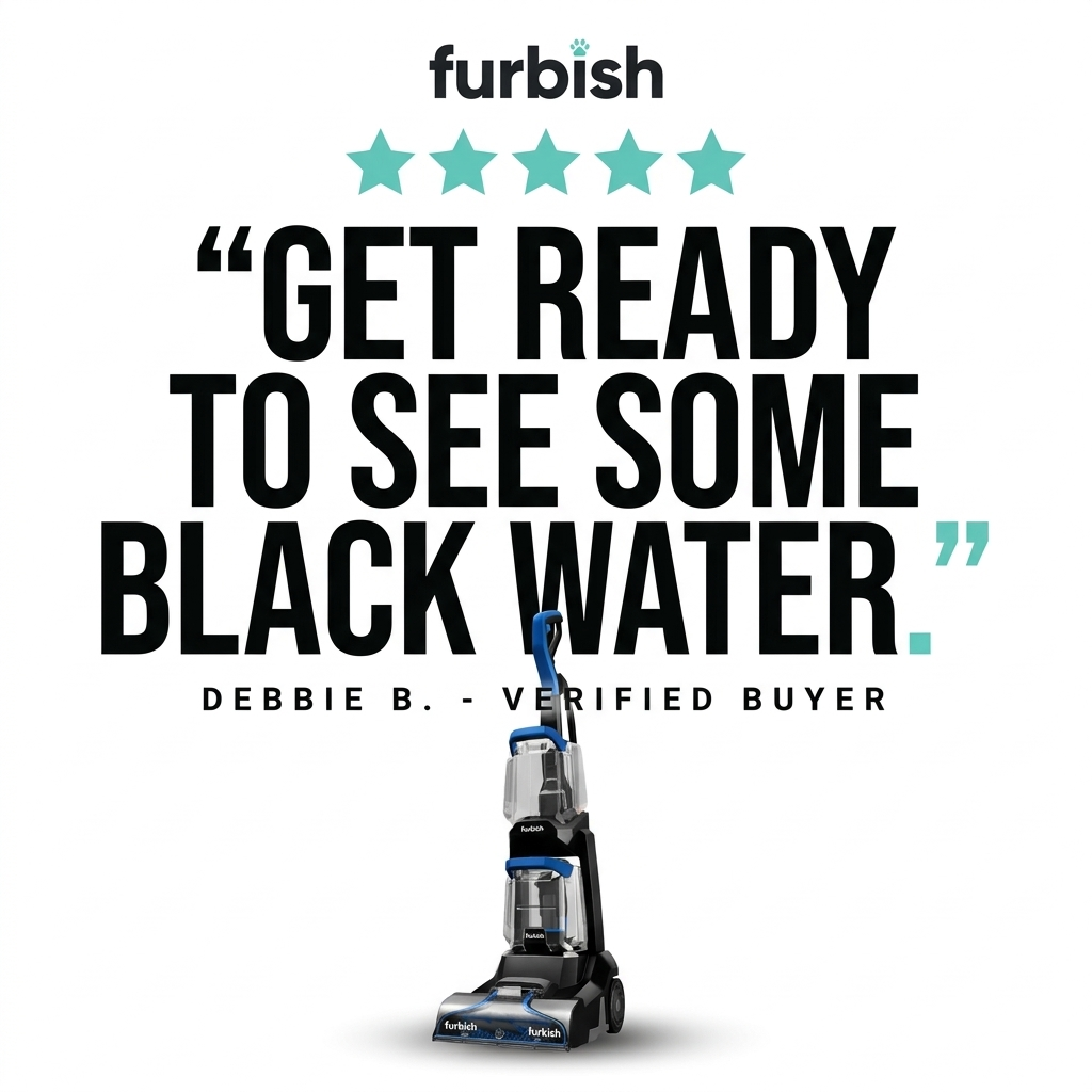 Furbish™ - Pet XL Carpet Cleaner