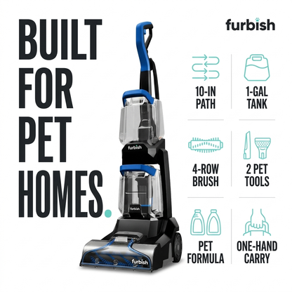 Furbish™ - Pet XL Carpet Cleaner