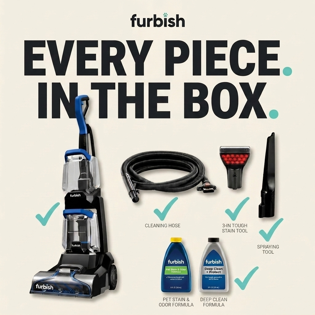 Furbish™ - Pet XL Carpet Cleaner
